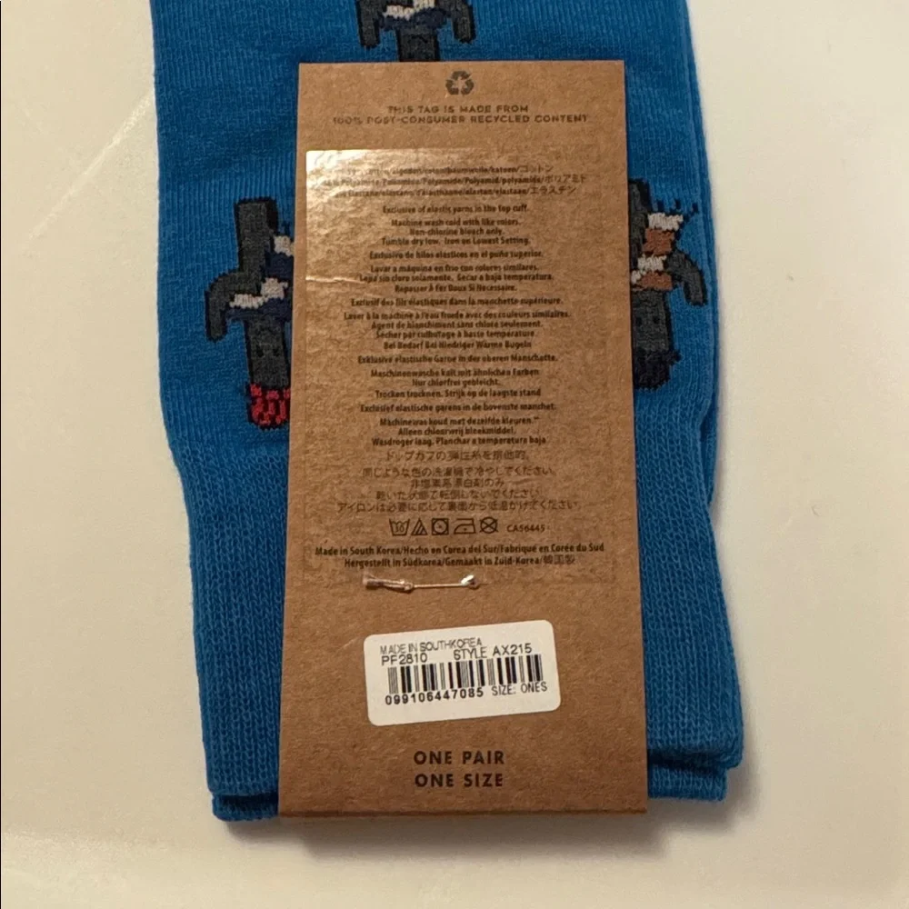 J.Crew critter socks in cactus